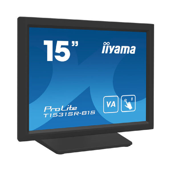 Picture of iiyama ProLite T1531SR-B1S 15” 5-wire resistive touchscreen